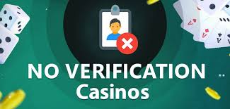 No Verification Online Casinos - Play Hassle-Free No Verification Online Casinos - Play Hassle-Free
