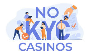 No Verification Online Casinos The Future of Stress-Free Gambling