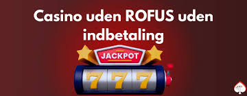Oplev De Bedste Casino Online Uden Om Rufus