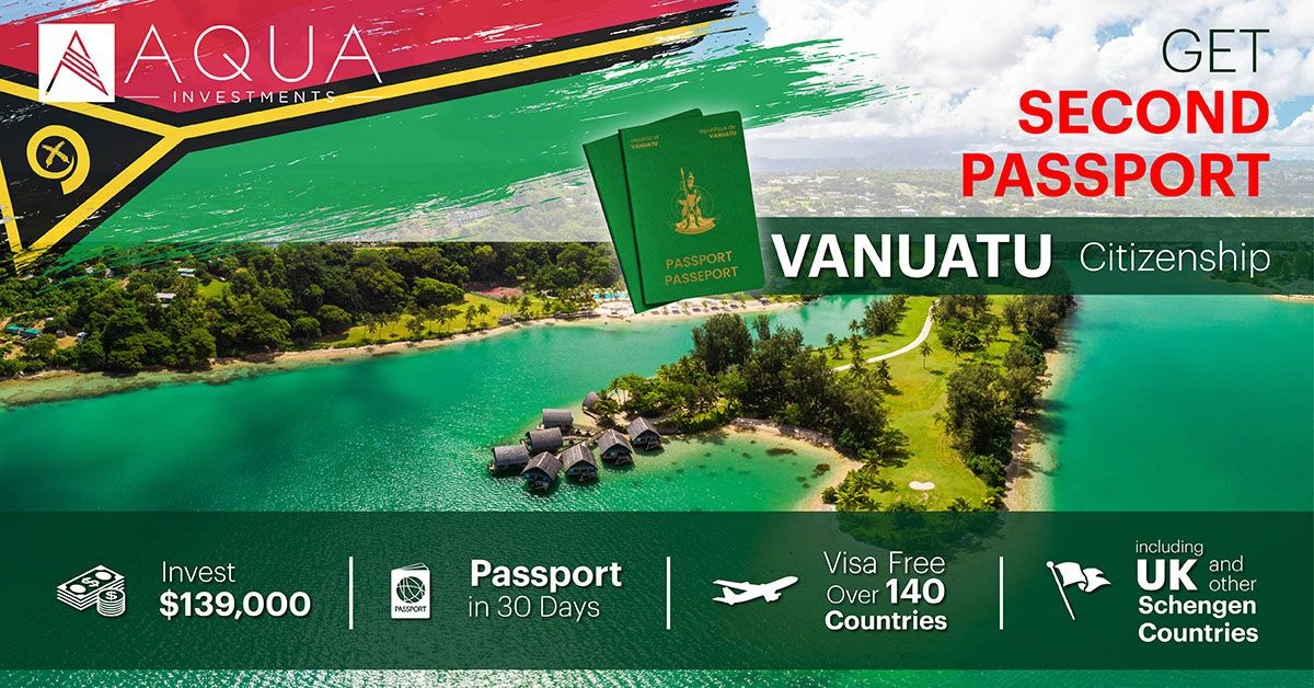 Essential Guide to Vanuatu Passport Requirements and Costs 892080143