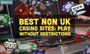 The Rise of Non-UK Based Online Casinos A New Era for Gamblers